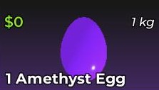 Amethyst Egg