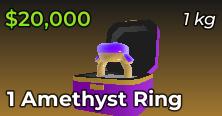 Amethyst Ring