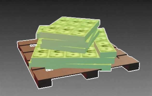 Bank Cash Pile