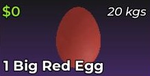 Big Red Egg