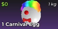 Carnival Egg