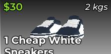 Cheap White Sneakers