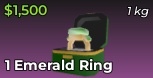 Emerald Ring