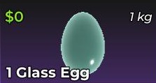 Glass Egg