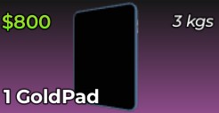 GoldPad