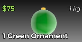 Green Ornament