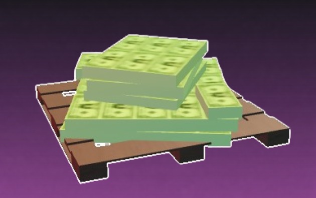 Military Cash Pile