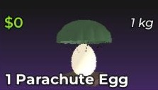 Parachute Egg