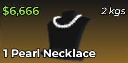 Pearl Necklace