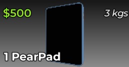 PearPad