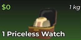 Priceless Watch