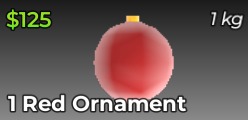 Red Ornament