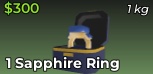Sapphire Ring
