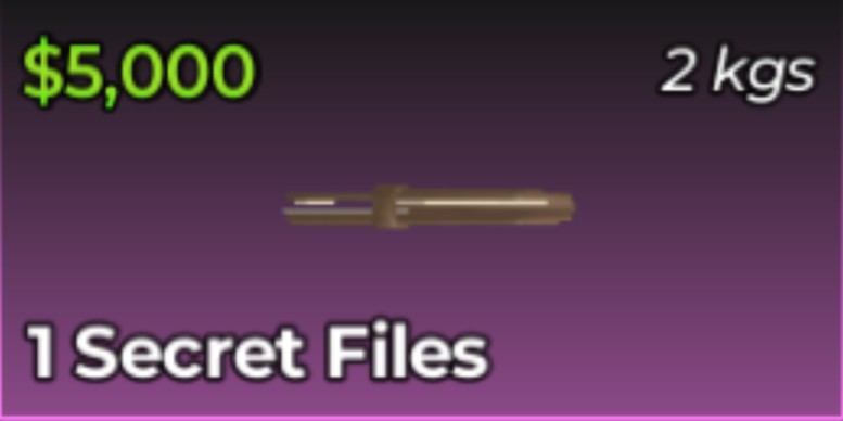 Secret Files