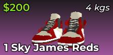Sky James Reds