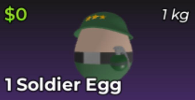 Soldier Egg