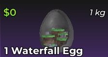 Waterfall Egg